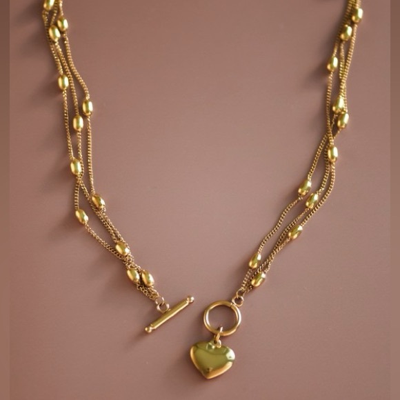 LAYERED HEART NECKLACE (2026) - Picture 3 of 7